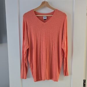 CAbi Coral Long Sleeve Tee
